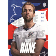 Harry Kane England 26/27 Home Headshot Poster