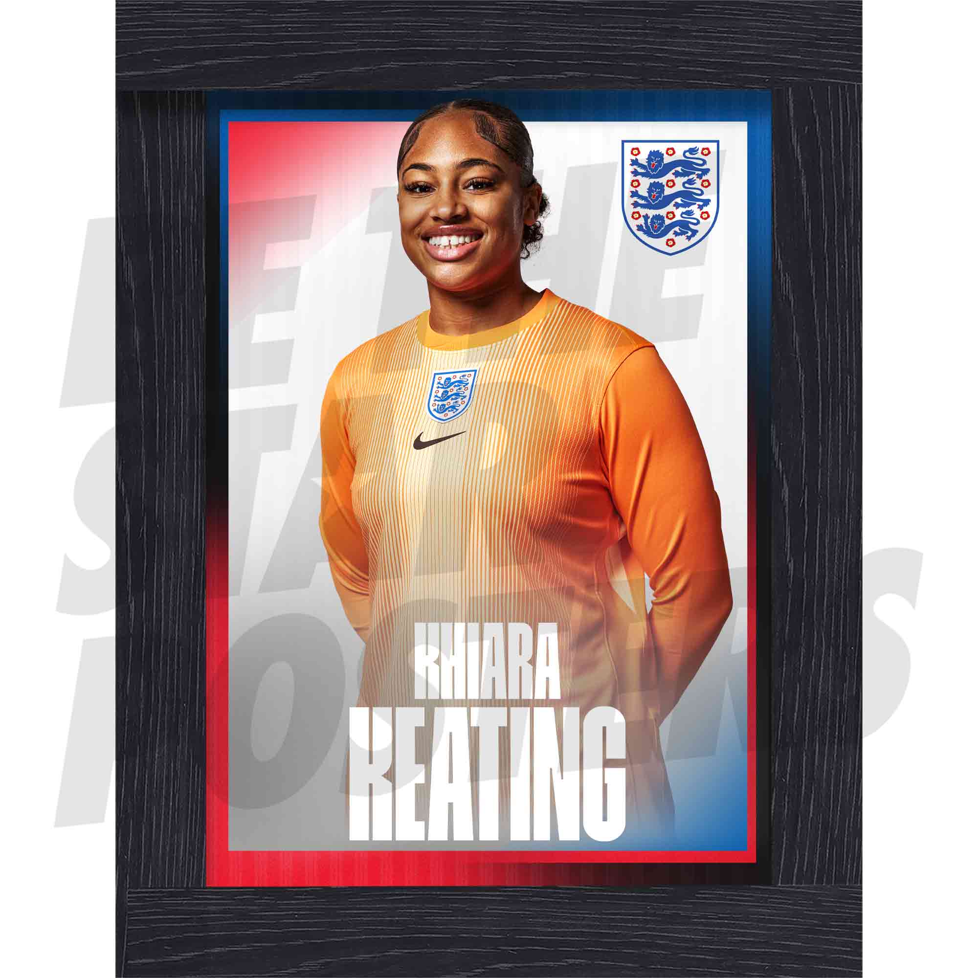 Lionesses Keating 25/26 Away Headshot Poster