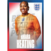 Lionesses Keating 25/26 Away Headshot Poster