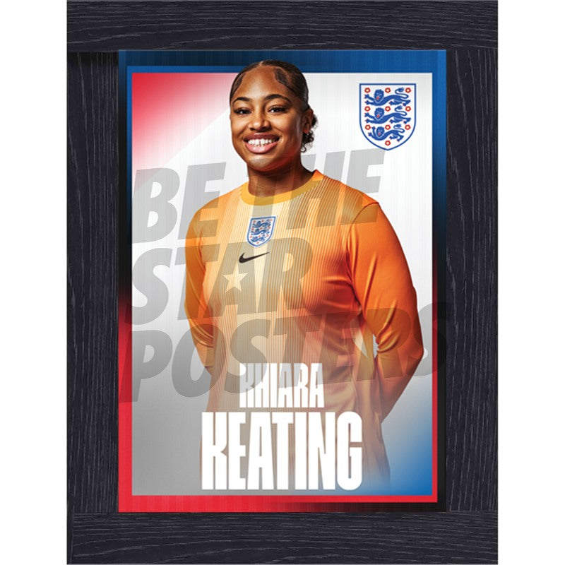 Lionesses Keating 25/26 Away Headshot Poster