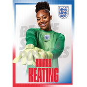 Lionesses Keating 25/26 Home Headshot Poster