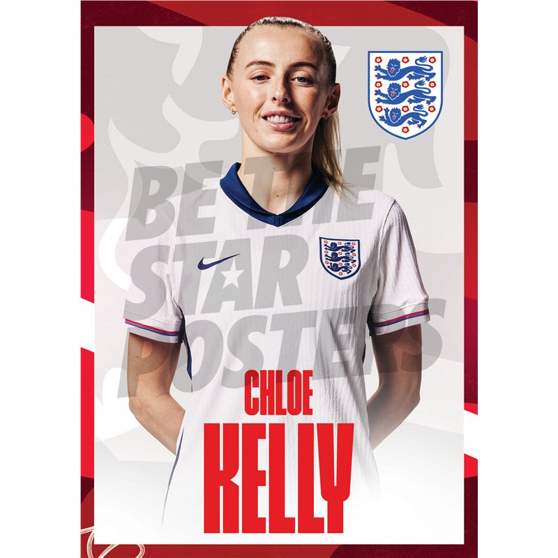 Lionesses Kelly 24/25 Headshot Poster
