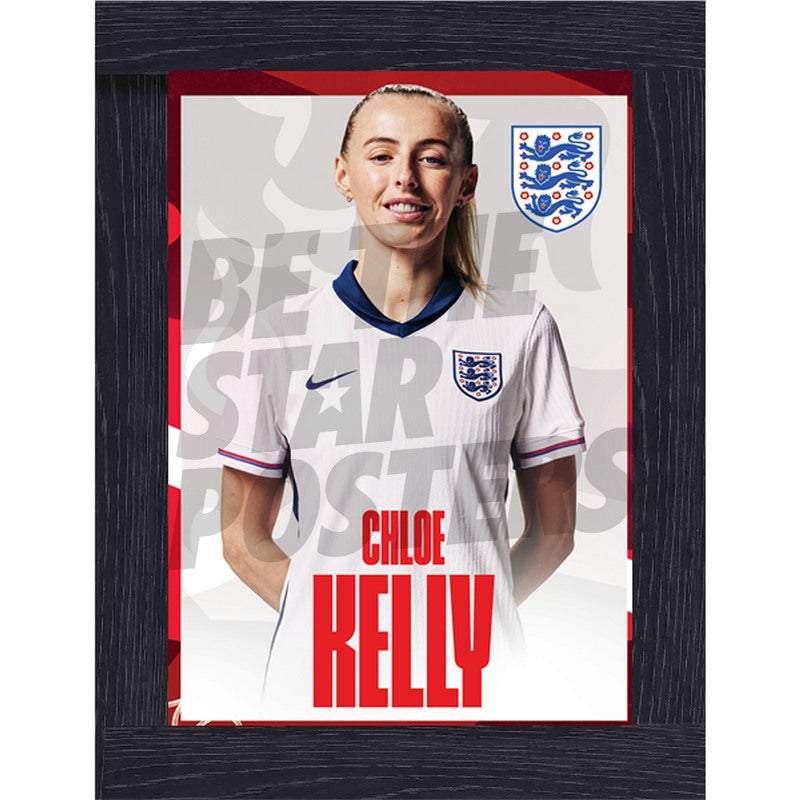 Lionesses Kelly 24/25 Headshot Poster
