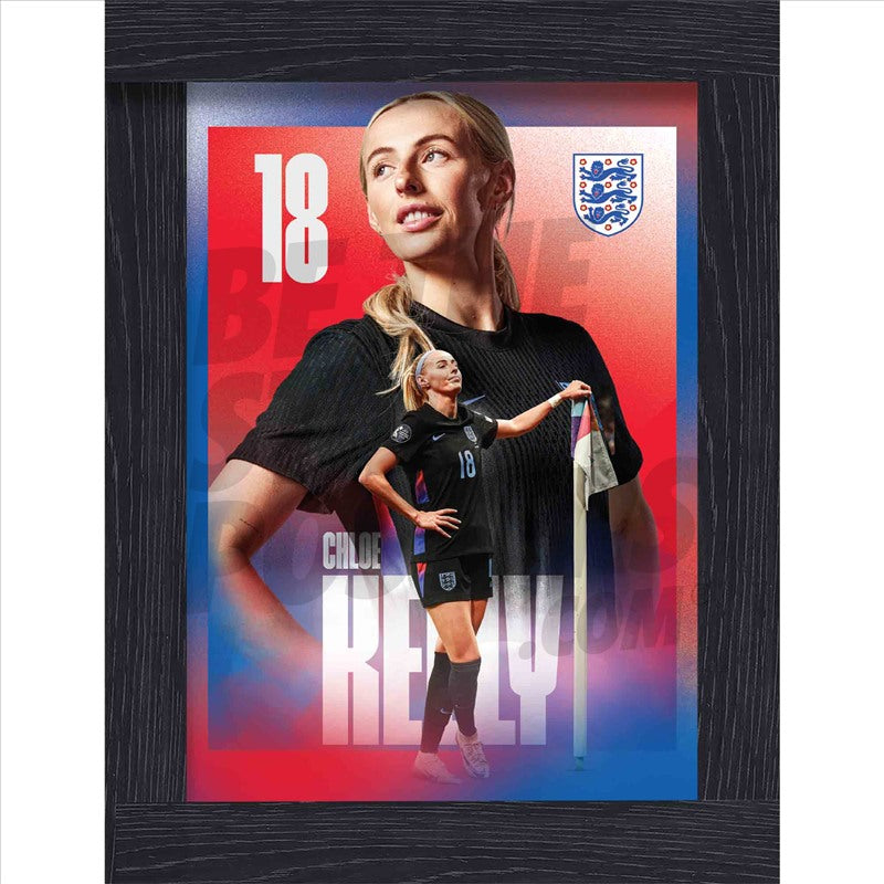 Lionesses Kelly 25/26 Away Action Poster