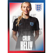 Lionesses Kelly 25/26 Away Headshot Poster