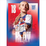 Lionesses Kelly 25/26 Action Poster