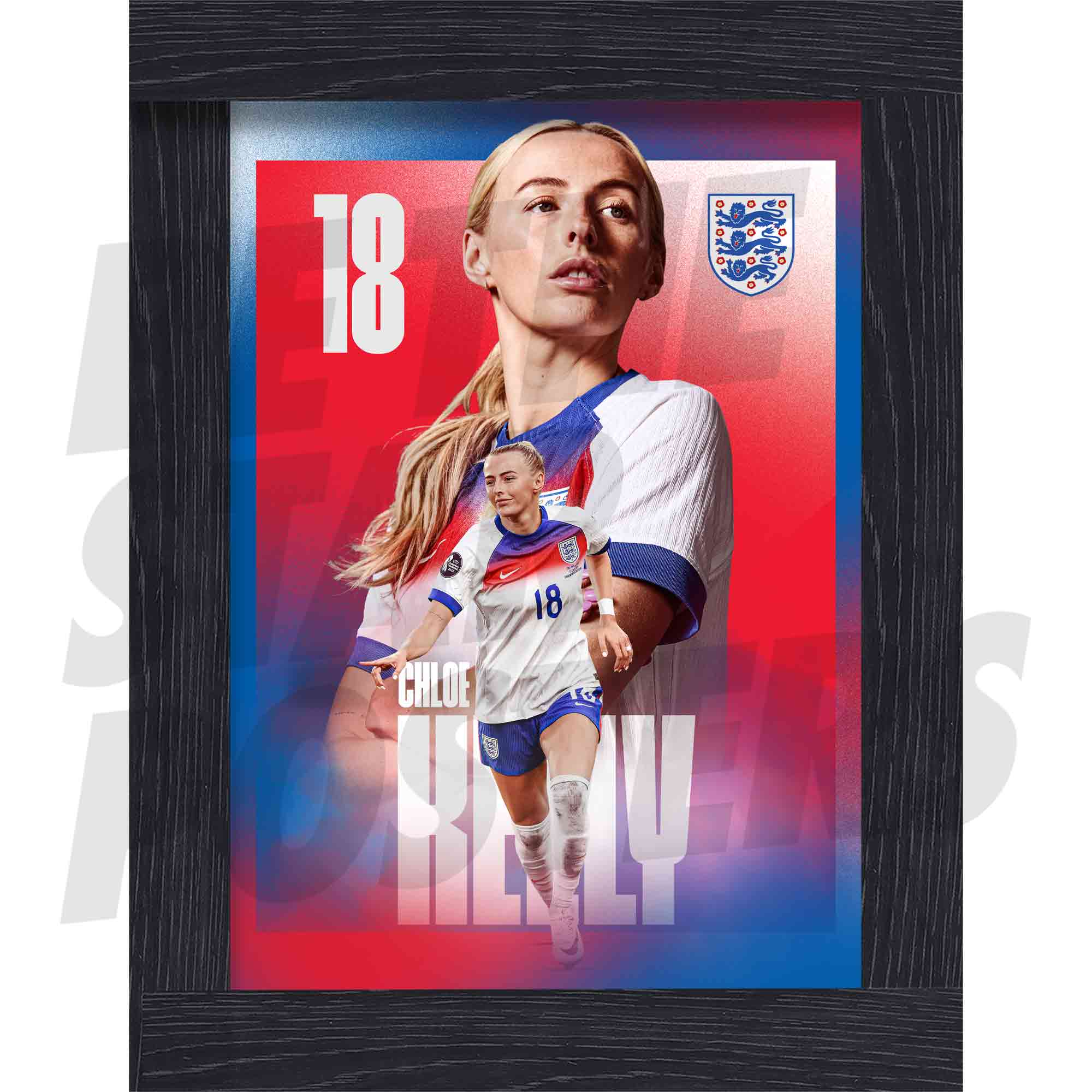 Lionesses Kelly 25/26 Action Poster