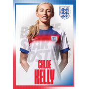 Lionesses Kelly 25/26 Home Headshot Poster