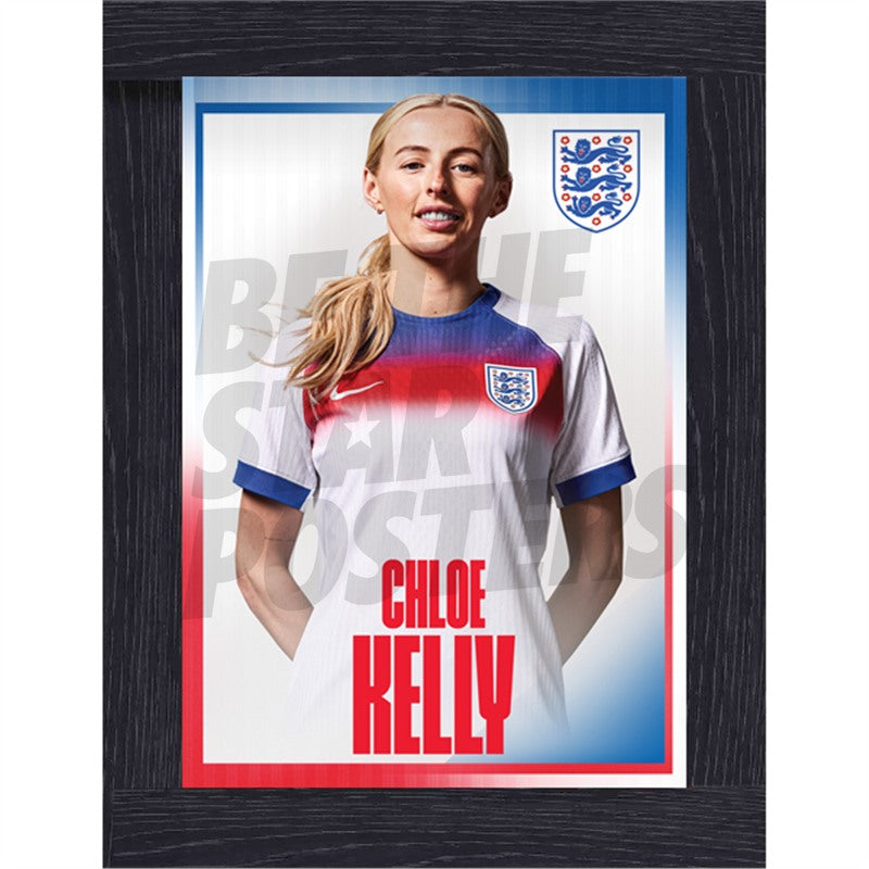 Lionesses Kelly 25/26 Home Headshot Poster