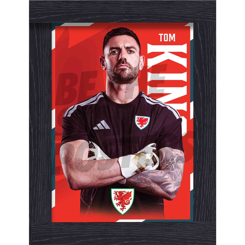 Wales Tom King 2026 Headshot Poster