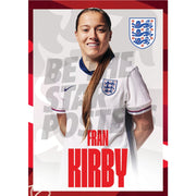 Lionesses Kirby 24/25 Headshot Poster