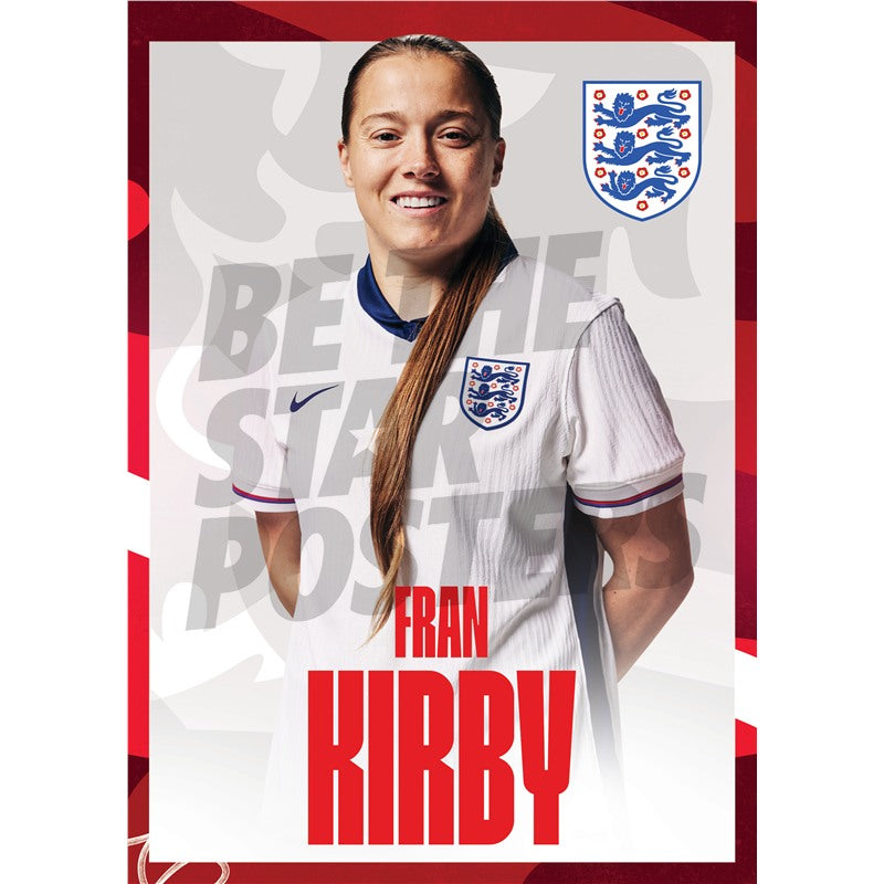 Lionesses Kirby 24/25 Headshot Poster