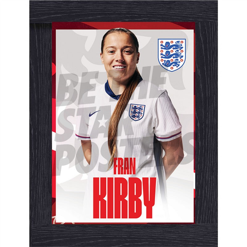 Lionesses Kirby 24/25 Headshot Poster