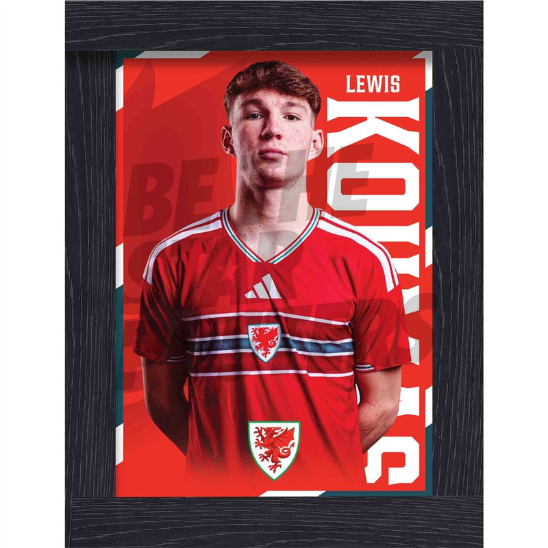 Wales Lewis Koumas 2026 Headshot Poster