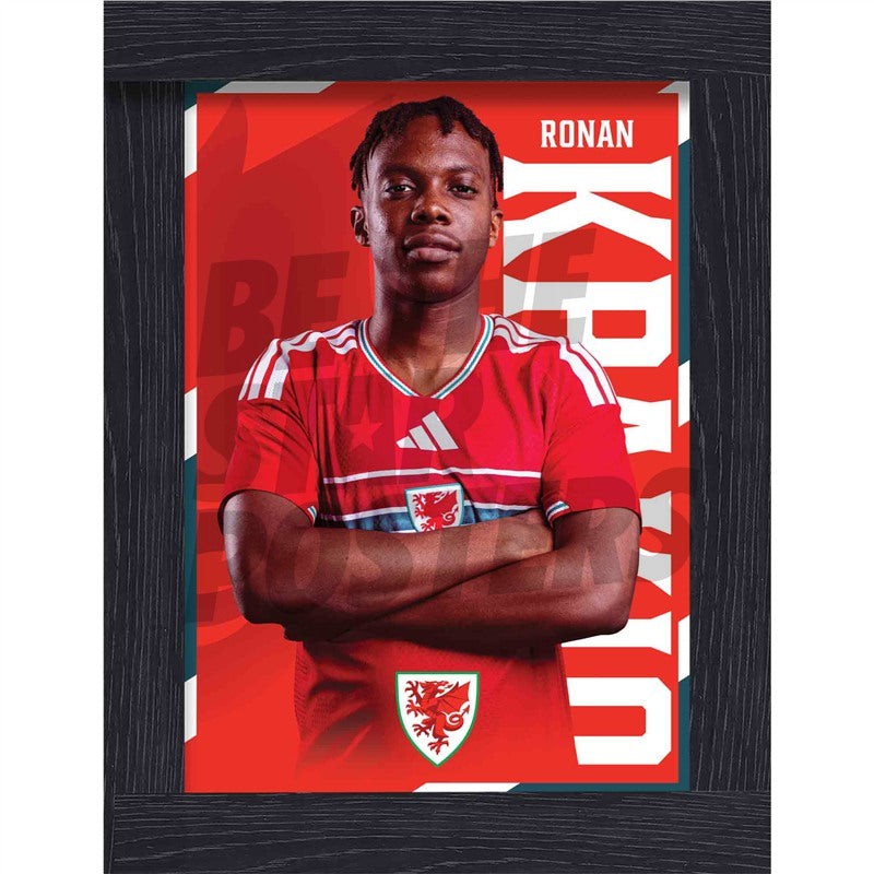 Wales Ronan Kpakio 2026 Headshot Poster