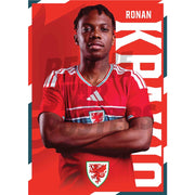 Wales Ronan Kpakio 2026 Headshot Poster