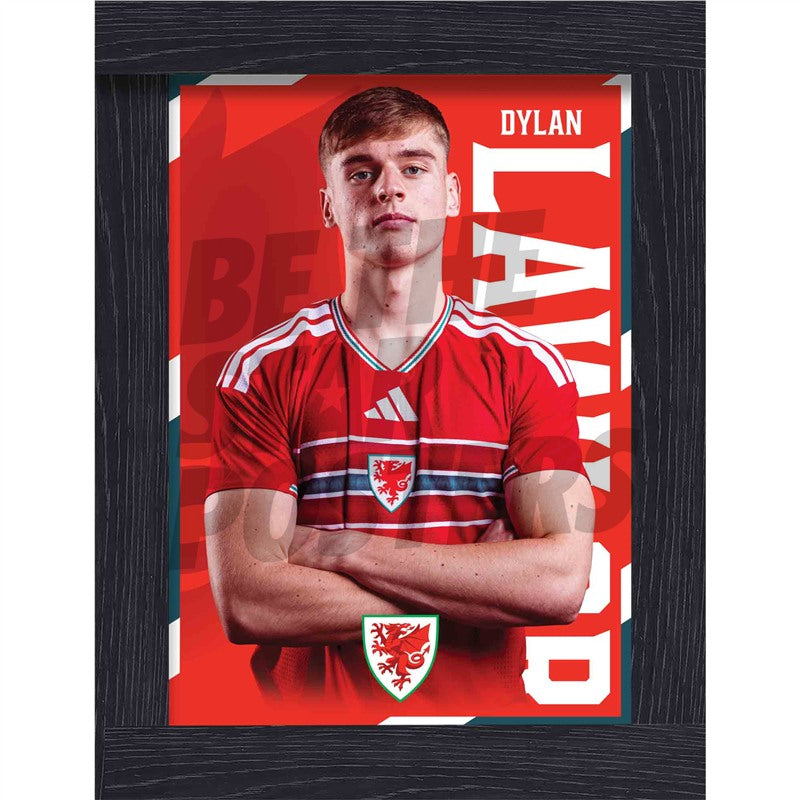 Wales Dylan Lawlor 2026 Headshot Poster