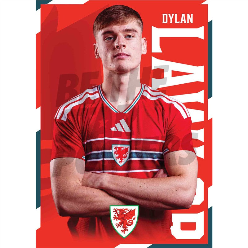 Wales Dylan Lawlor 2026 Headshot Poster