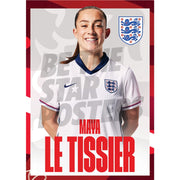 Lionesses Le Tissier 24/25 Headshot Poster