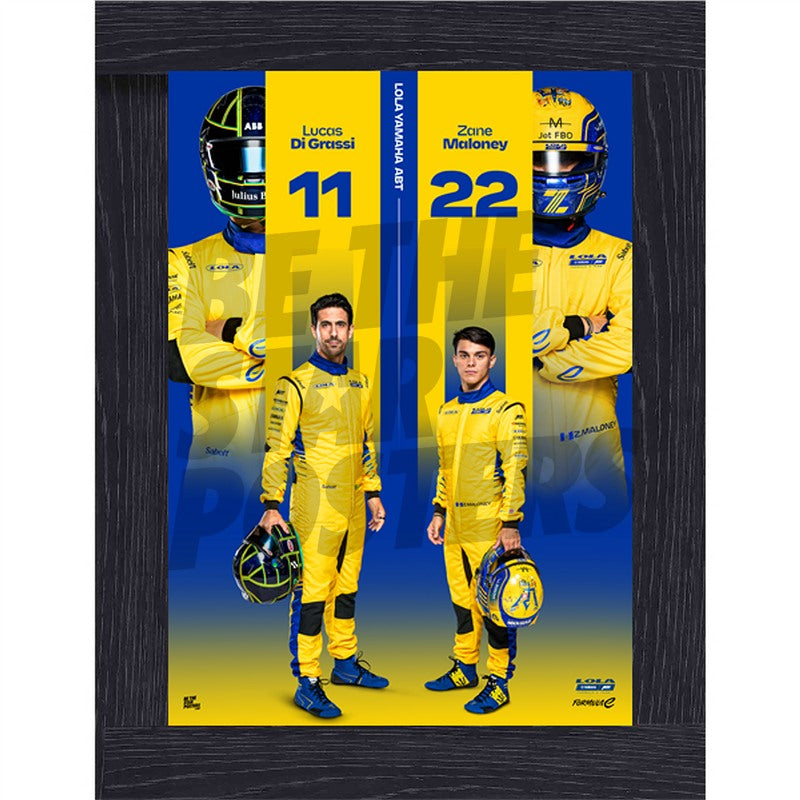 Lola Formula E Team Season 12 Poster
