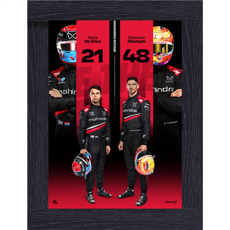 Mahindra Formula E Team Season 12 Poster