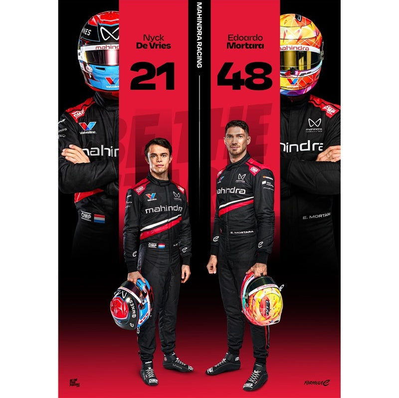 Mahindra Formula E Team Season 12 Poster