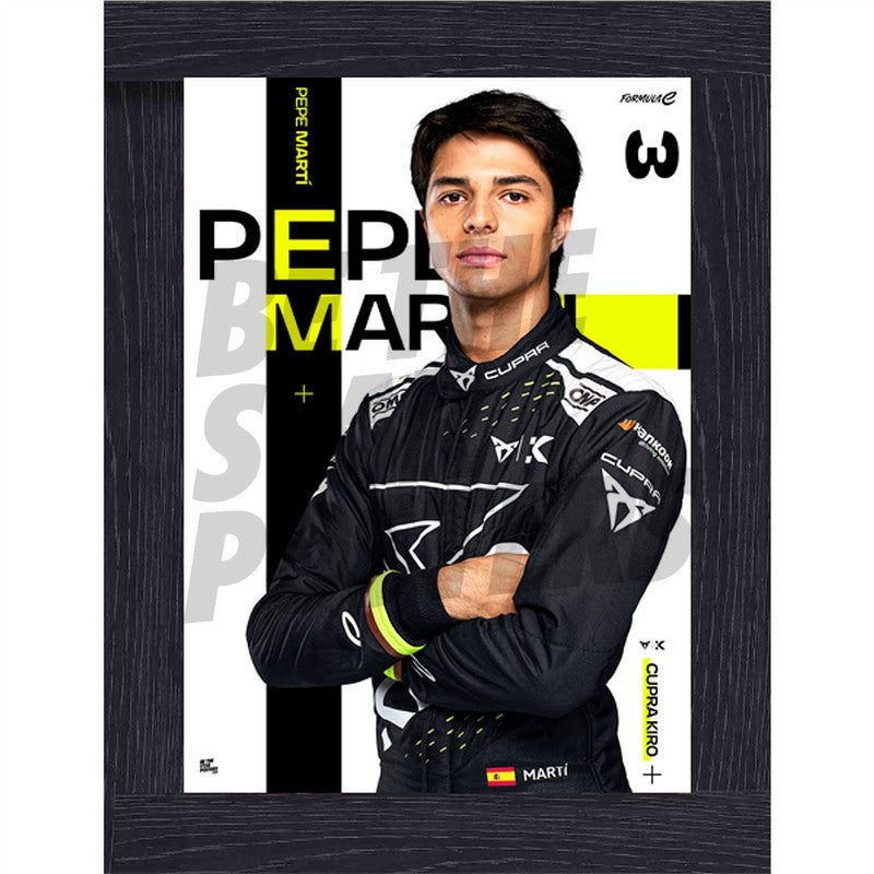 Pepe Martí Formula E Cupra Kiro Season 12 Poster