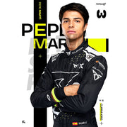 Pepe Martí Formula E Cupra Kiro Season 12 Poster