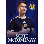Scotland Scott McTominay 25/26 Headshot Poster