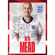 Lionesses Mead 24/25 Headshot Poster