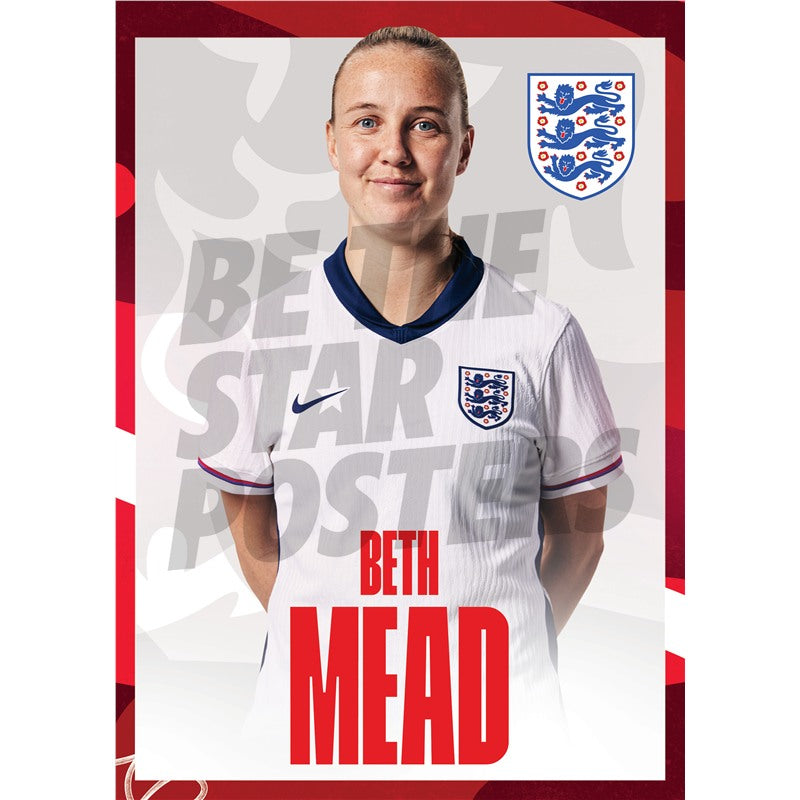 Lionesses Mead 24/25 Headshot Poster