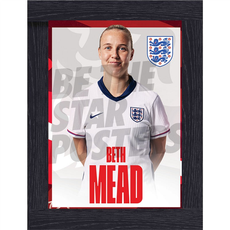 Lionesses Mead 24/25 Headshot Poster