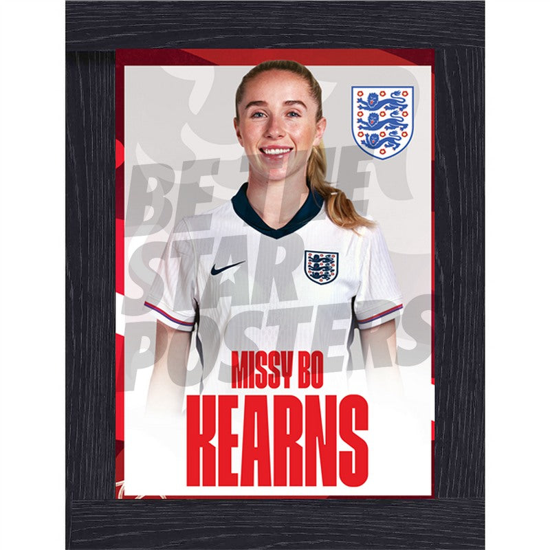 Lionesses Missy Bo Kearns 24/25 Headshot Poster