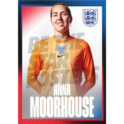 Lionesses Moorhouse 25/26 Away Headshot Poster