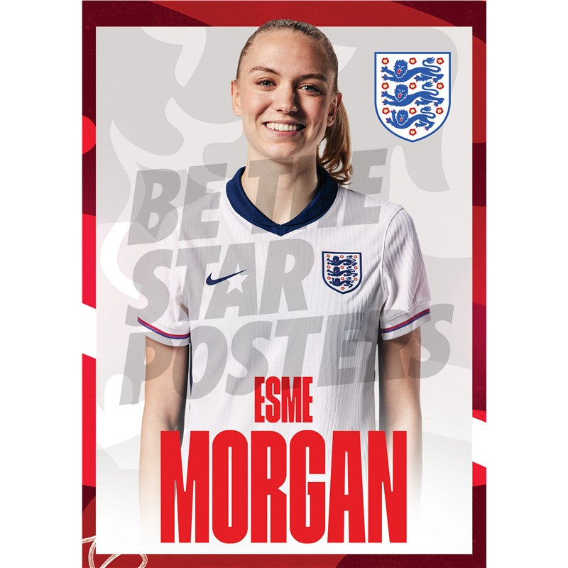 Lionesses Morgan 24/25 Headshot Poster