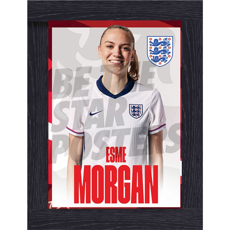 Lionesses Morgan 24/25 Headshot Poster