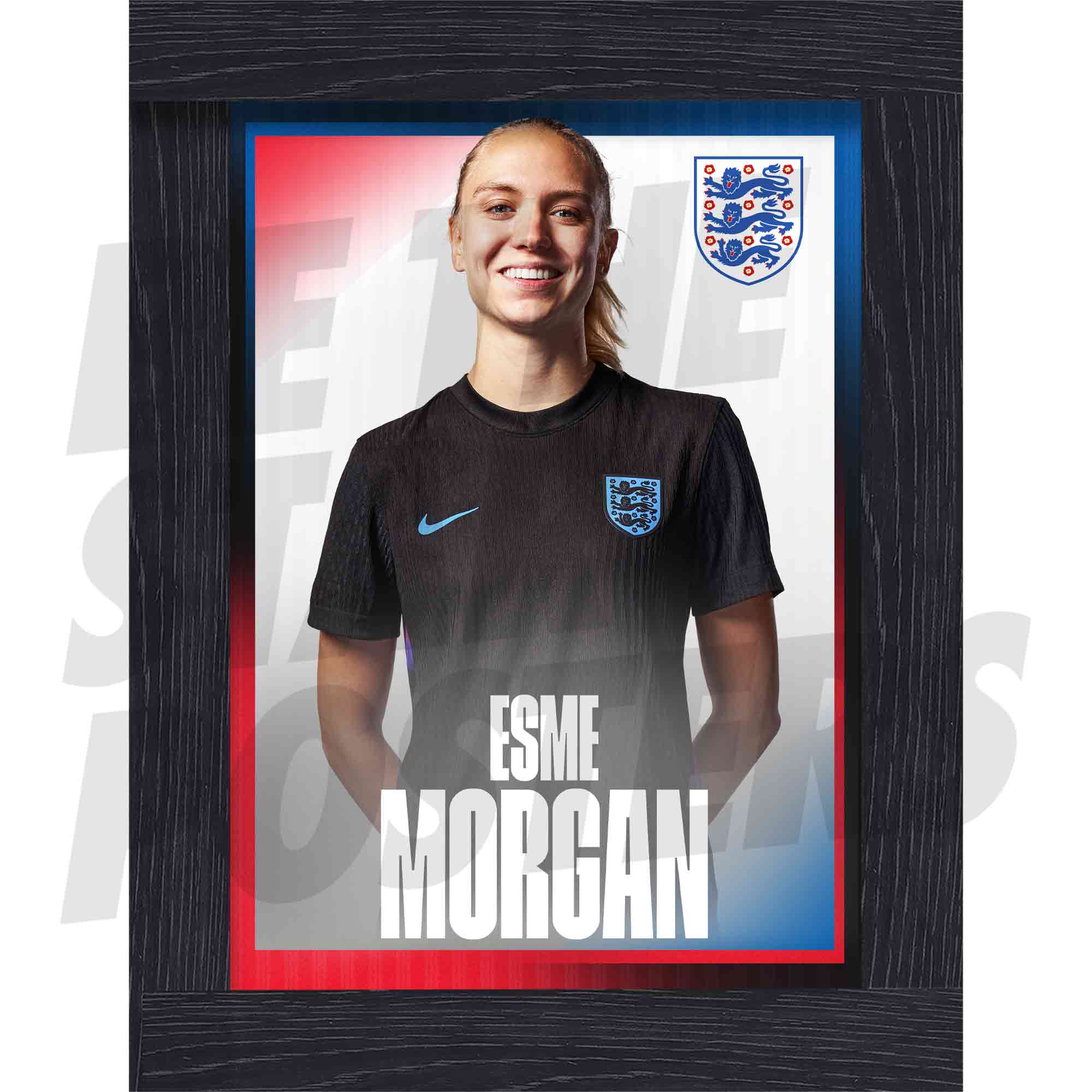 Lionesses Morgan 25/26 Away Headshot Poster
