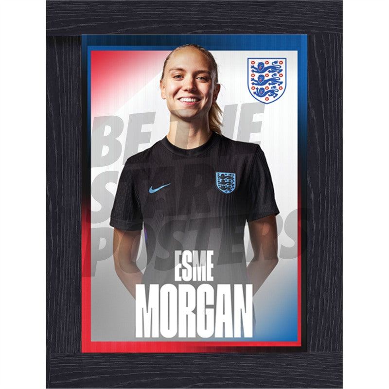 Lionesses Morgan 25/26 Away Headshot Poster