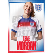 Lionesses Morgan 25/26 Home Headshot Poster
