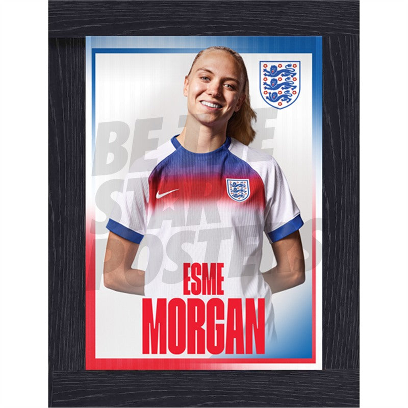 Lionesses Morgan 25/26 Home Headshot Poster