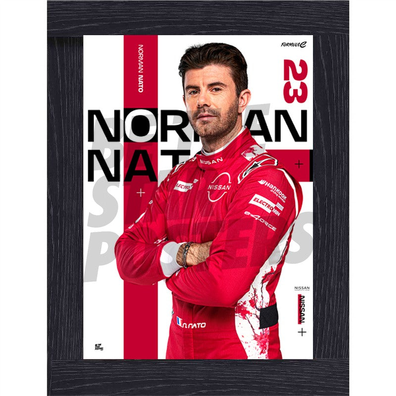 Norman Nato Formula E Nissan Formula E Team Season 12 Poster