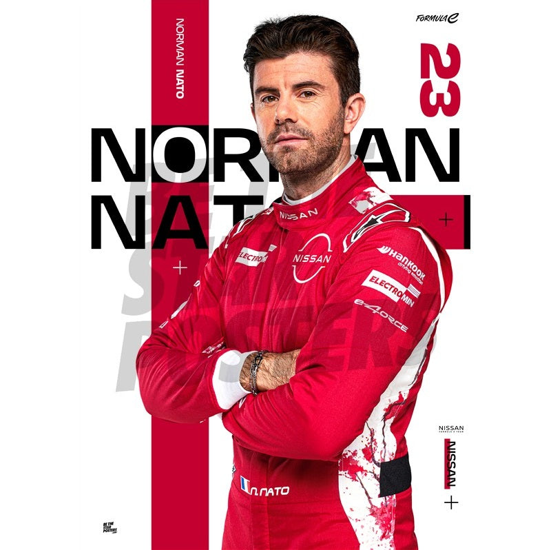 Norman Nato Formula E Nissan Formula E Team Season 12 Poster