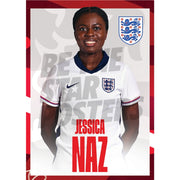 Lionesses Naz 24/25 Headshot Poster