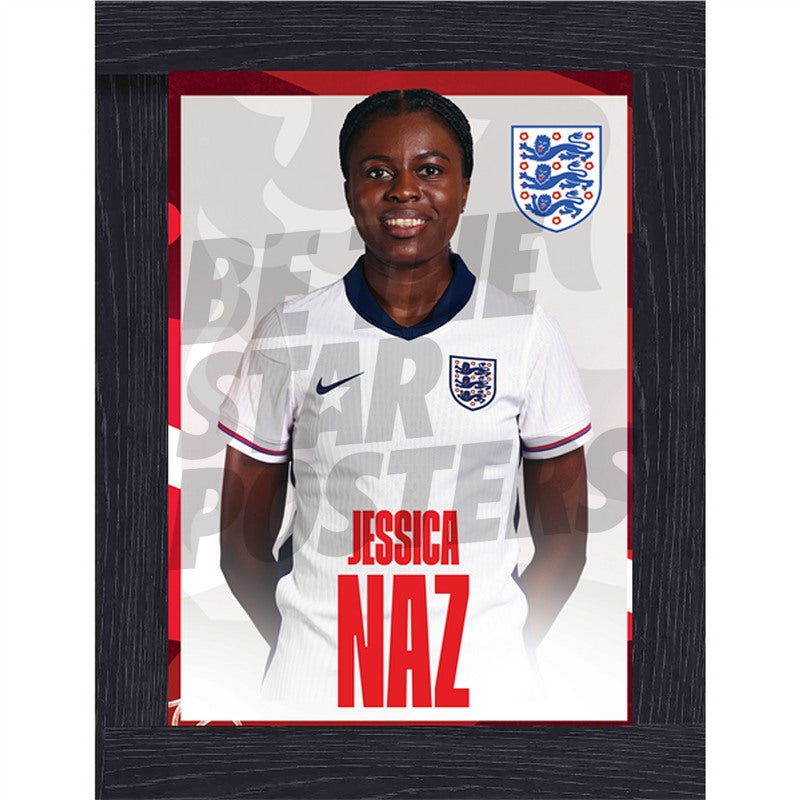 Lionesses Naz 24/25 Headshot Poster