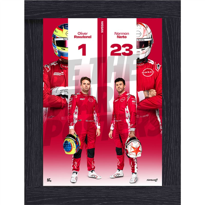 Nissan Formula E Team Season 12 Poster