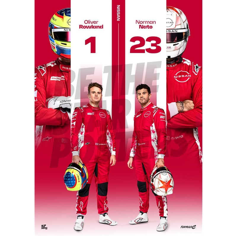 Nissan Formula E Team Season 12 Poster