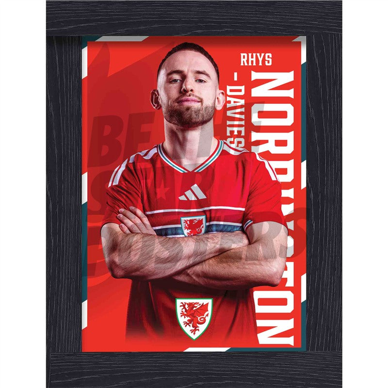 Wales Rhys Norrington-Davis 2026 Headshot Poster