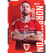 Wales Rhys Norrington-Davis 2026 Headshot Poster