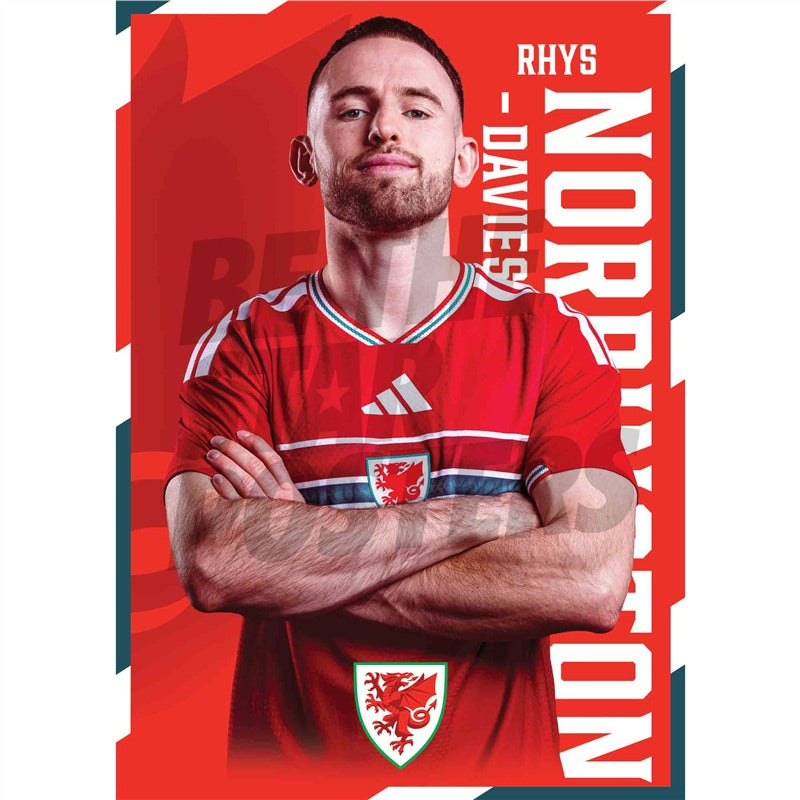 Wales Rhys Norrington-Davis 2026 Headshot Poster