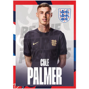 England Palmer 24/25 Away Headshot Poster